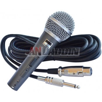 SM58 wired microphone / Home Professional singing microphone