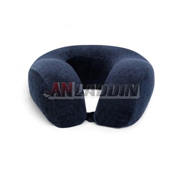 Small holes U-neck protection pillow