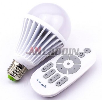 Smart Dimmable 12W E27 WIFI LED ball bulbs