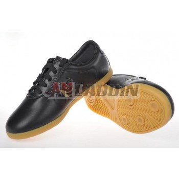 Soft leather Tai Chi shoes