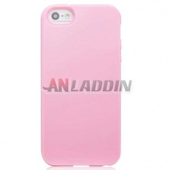 Soft silicone phone case for iphone5S