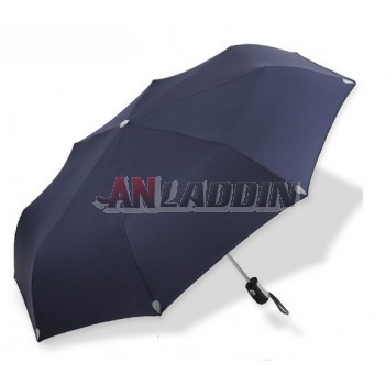 Solid color UV protection folding umbrella