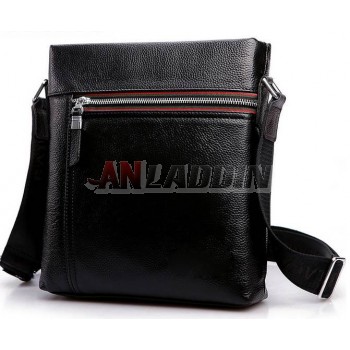 Special offer cheap real leather men's  Messenger Bag
