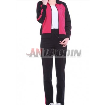 Spring and Autumn women casual cotton sportswear suit