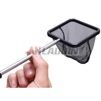 square stainless steel fish tank retractable fishing net