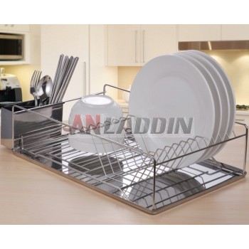 Stainless steel kitchen storage rack