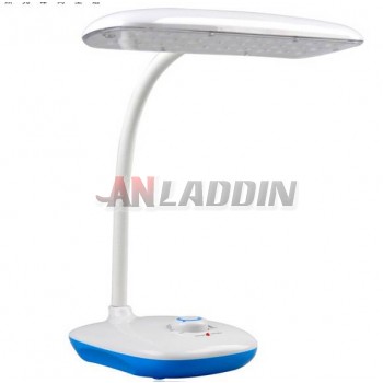 Stepless dimming 30 LED Desk Lamp