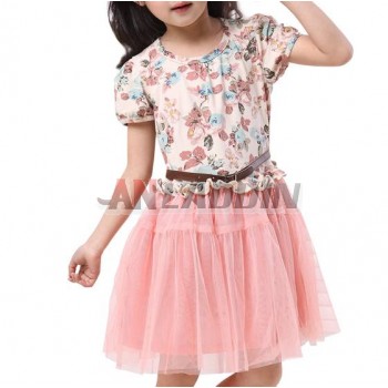 Summer little girl casual dress