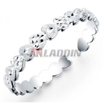 Sweet heart sterling silver Valentine bracelet