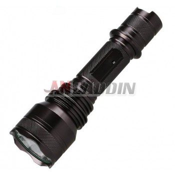 T6 Tactical Waterproof Rechargeable LED Flashlight