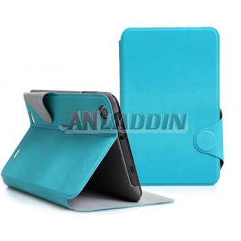 Tablet PC leather case with stand for Lenovo A3000