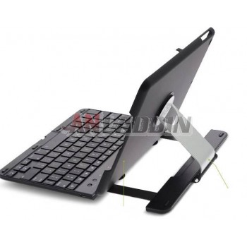 Telescopic folding Bluetooth keyboard stand for ipad air