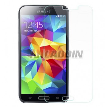 Tempered glass screen protector for Samsung s5