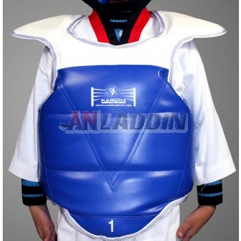 Thickening taekwondo chest protector