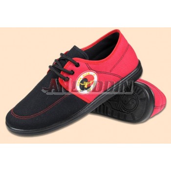 Thicker canvas martial arts shoes