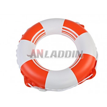 Thicker inflatable swim ring
