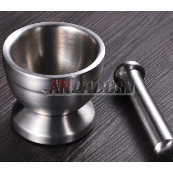 Thicker stainless steel grinder