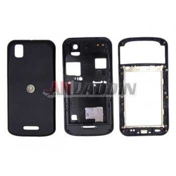 Three-piece mobile phone shell for Motorola MB612