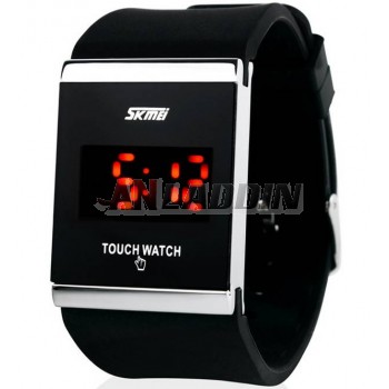 Touch Screen Creative LED electronic couple watches