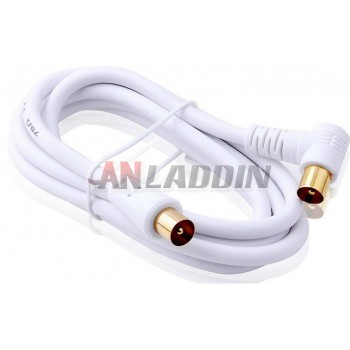 TV RF cable / elbow HD RF cable