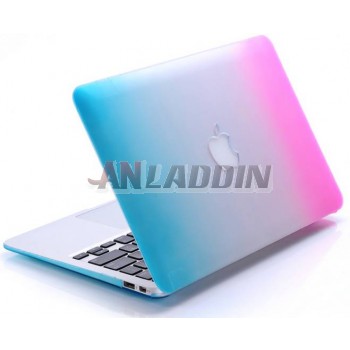 Two-color protective shell for MacBook Air / Pro