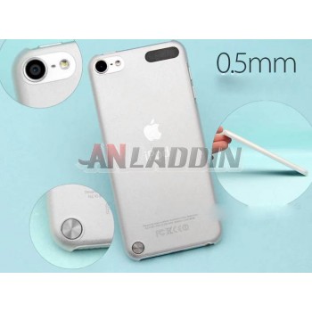 Ultra thin Silicone case for ipod touch 5