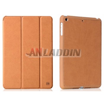 ultrathin leather case for ipad mini 1 2