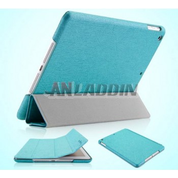Ultrathin Leather Case with stand for ipad air