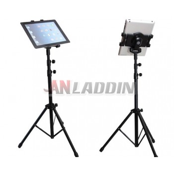 Universal folding aluminum floor stand for Tablet PC