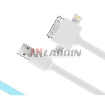 Universal three in one data cable