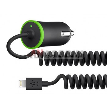 Universal USB Car Charger with data cable