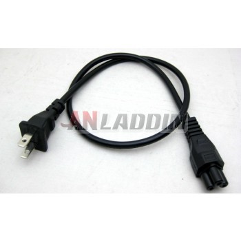 US Standard 3-Prong AC Power Cord Cable