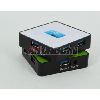 USB3.0 Hub / four-port splitter with power