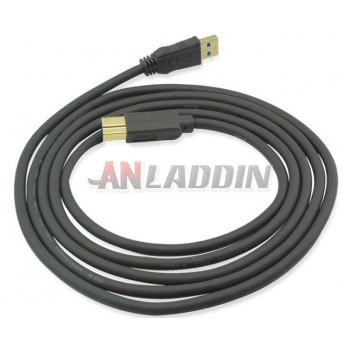 USB3.0 printer cable / usb3.0 transmission line