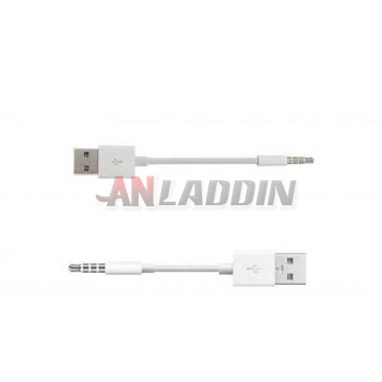 USB data cable for ipod shuffle 4 1 2 5 6 7