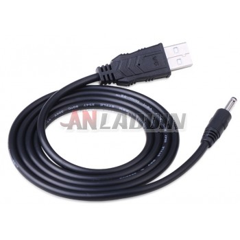 Usb to DC3.5mm charging cable