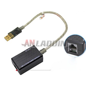 Usb to External RJ45 Ethernet cable interface /  LAN cable interface