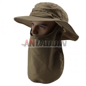 UV protection two purposes fishing hat