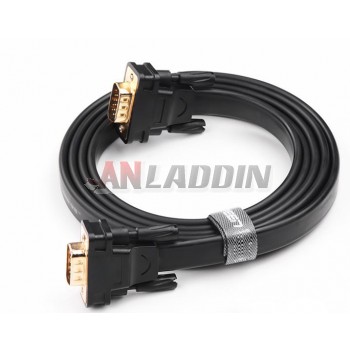 Gold-plated copper VGA cable / VGA computer monitor cable