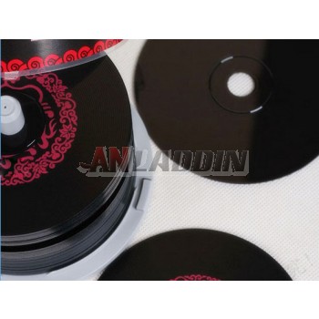 Vinyl CD-R music recordable disk 50 pack