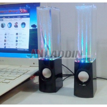 Mini Speaker / Water Dance speaker / usb interfaces