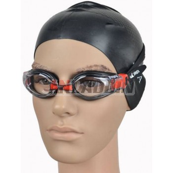 Waterproof anti-fog swimming glasses