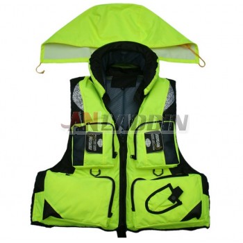 Wearable & waterproof nylon lifejackets