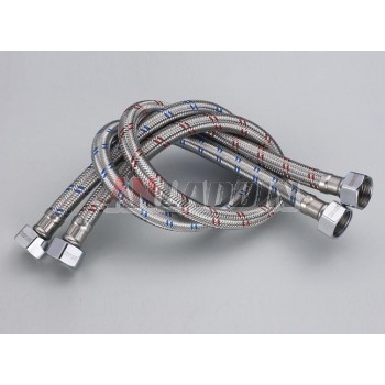 Weave style hot and cold water pipe