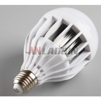 White 18-36W E27 high power ball light bulb