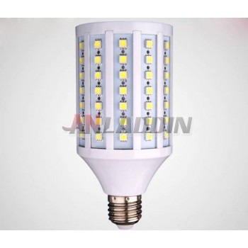 White 20-30W E27 5050 SMD LED corn bulb