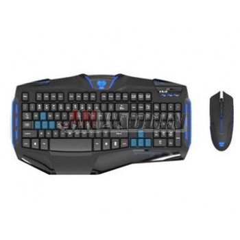 Wired USB Gaming Keyboard and mouse set