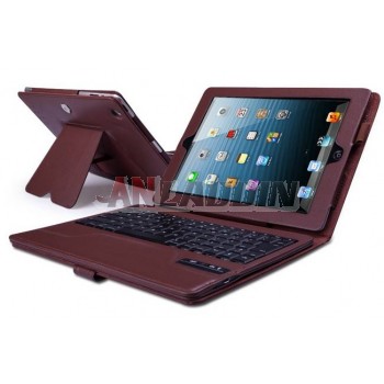 Wireless Bluetooth Keyboard with case for ipad 2 3 4