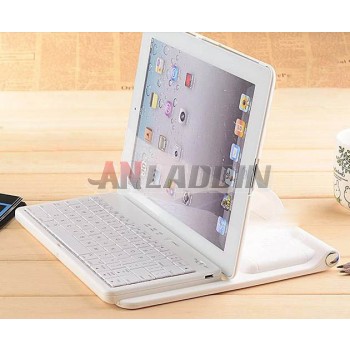 Wireless Bluetooth keyboard with case for ipad 2 3 4
