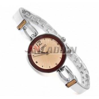 Women casual bracelet quartz watch
